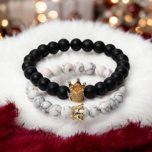 King and Queen bracelet
